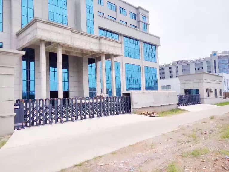 熱烈祝賀金華出安智能電動伸縮門進(jìn)駐金華市中級人民法院