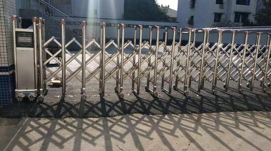 金華新亞機(jī)械制造有限公司與金華出安智能電動(dòng)伸縮門合作愉快