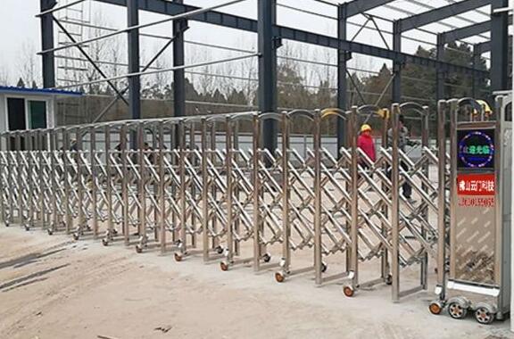 祝賀金華出安智能伸縮門進(jìn)駐金華市非凡管業(yè)有限公司