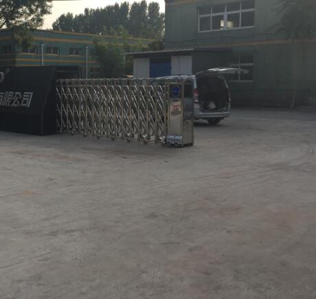 感恩滄州恩際生物制品有限公司與滄州出安智能伸縮門(mén)達(dá)成合作協(xié)議