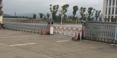 滄州出安智能電動(dòng)伸縮門(mén)順利進(jìn)駐滄州安沃特科技有限公司