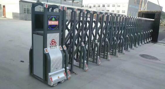 滄州出安智能電動(dòng)伸縮門成功牽手滄州市科潤(rùn)化工有限公司