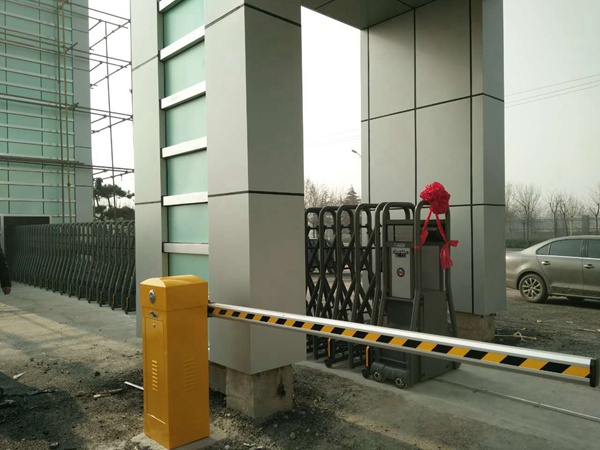 邯鄲出安智能道閘進駐邯鄲市威英節(jié)能設備有限公司