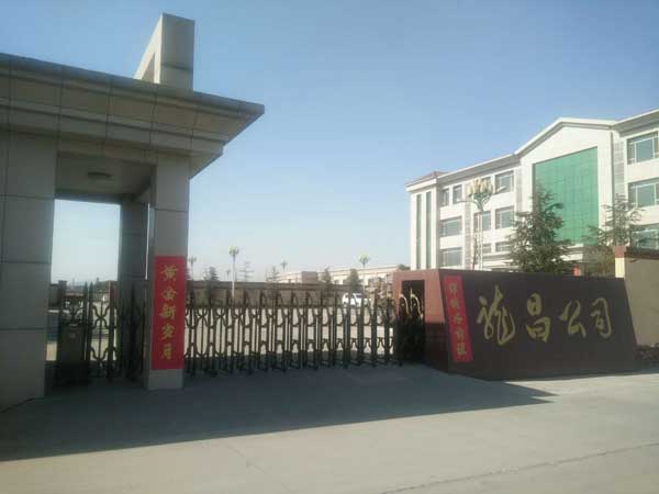 慶賀邯鄲出安智能電動伸縮門進駐邯鄲武安龍昌公司