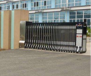 熱烈祝賀邯鄲出安智能伸縮門進駐邯鄲市漢光實驗中學