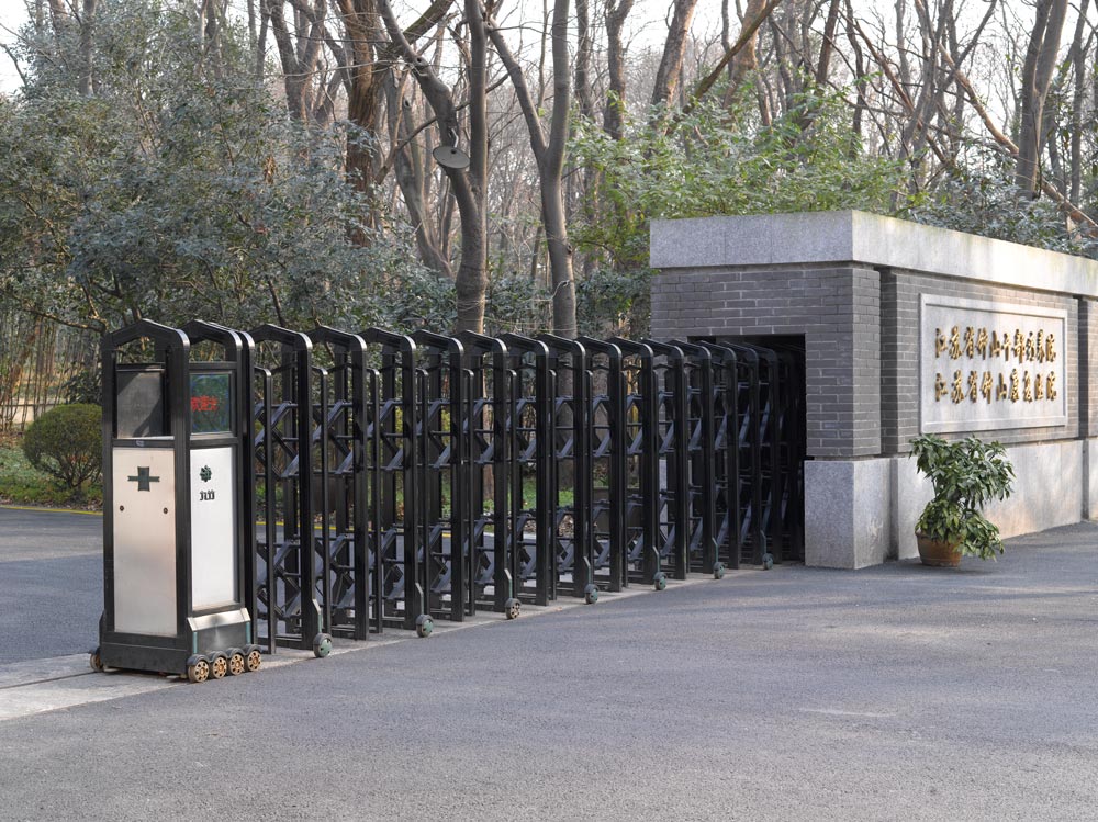 熱烈祝賀中山出安智能電動(dòng)伸縮門進(jìn)駐中山干部療養(yǎng)院