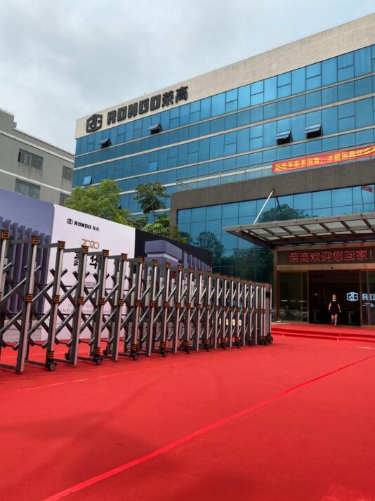 電動伸縮門榮膺L01