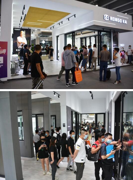 展館設計，耀眼奪目