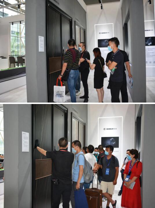 榮高LD 206 Max提升系統(tǒng)推拉門首度亮相