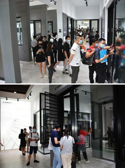 榮高門窗帶去非同凡響的視覺臻宴與產品體驗