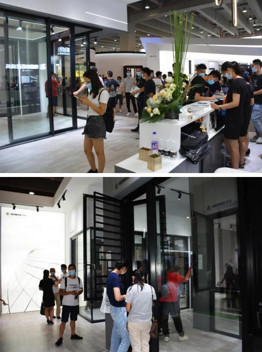 高端大氣，現(xiàn)場火爆