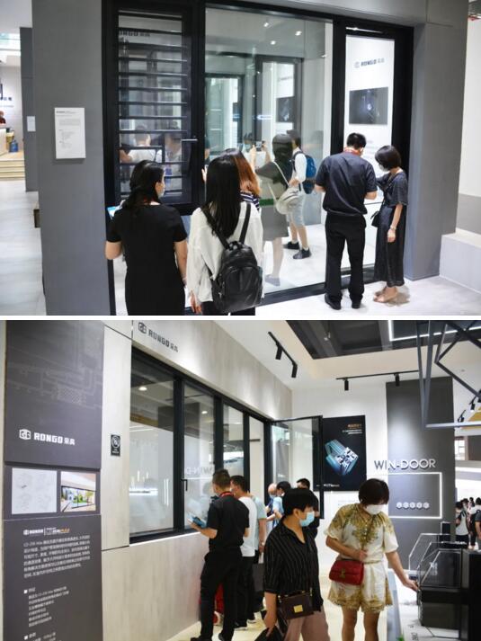 榮高門窗攜手顛覆傳統(tǒng)的勁爆新品