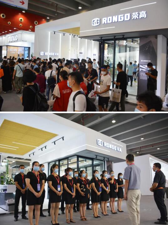 榮高門窗期待下一次展會(huì)再見