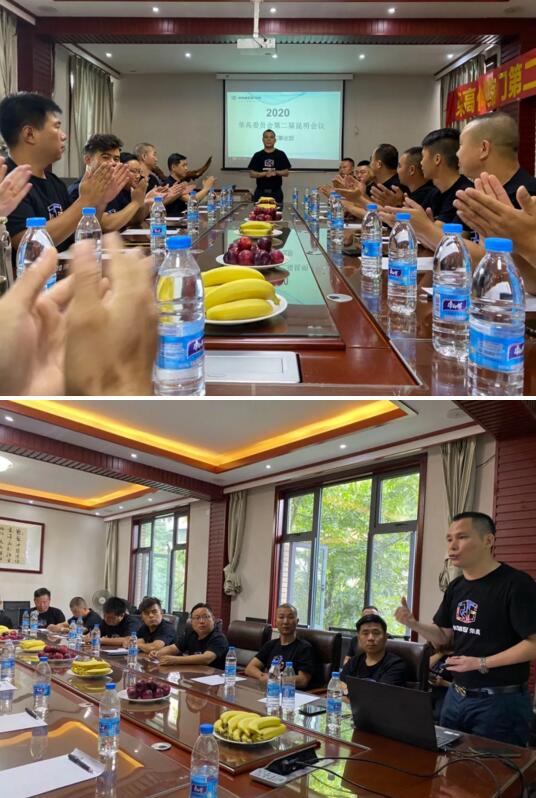 榮高伸縮門事業(yè)部總經(jīng)理黃榮志先生對市場現(xiàn)狀分析