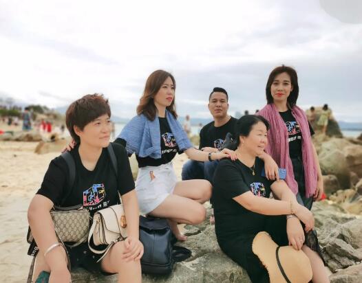 榮高人在相處中感情不斷升溫