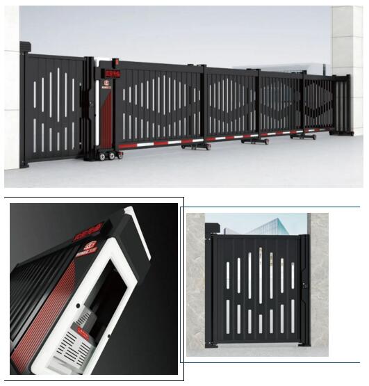 新品展示 PY04智能伸縮平移門