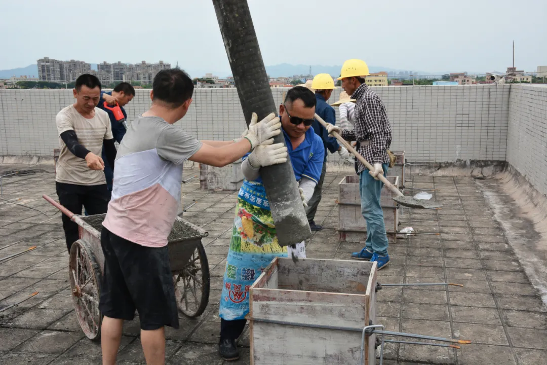 黃榮高董事長下達(dá)指令“開工！”