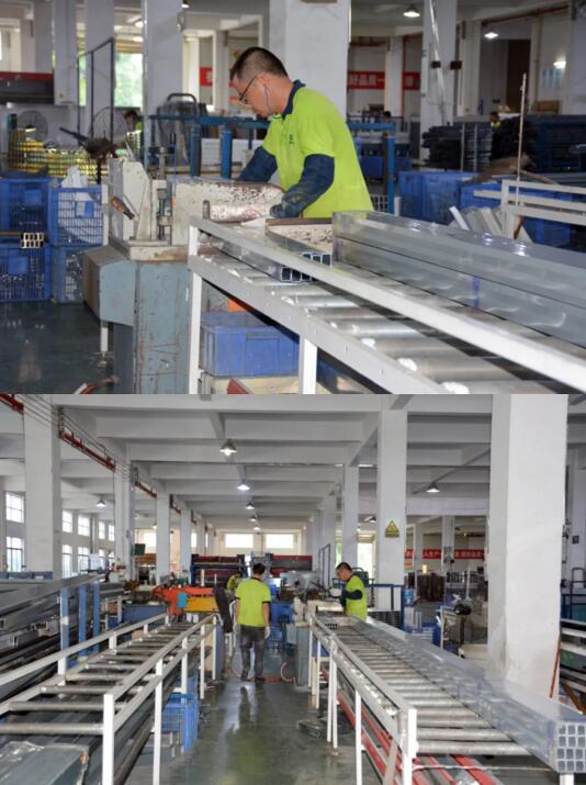 榮高伸縮門趕制暑期前的工期保證貨期