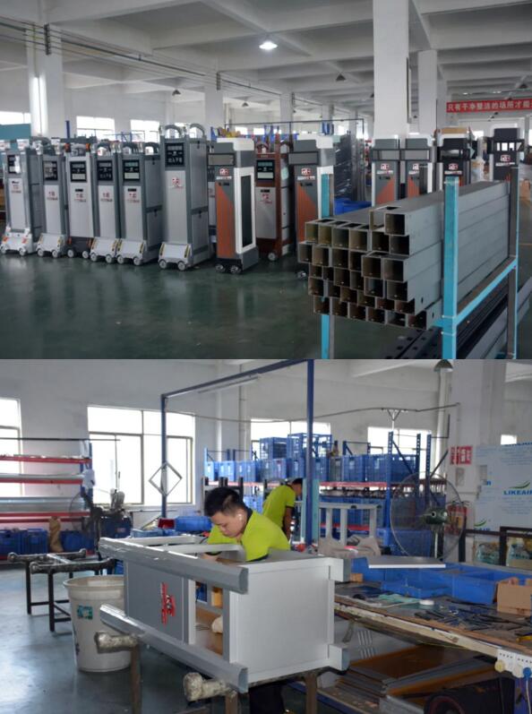 榮高伸縮門趕制暑期前的工期保證貨期