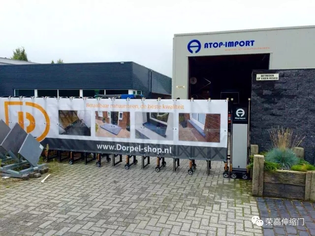 榮高伸縮門走向世界，越南火熱開展中.....