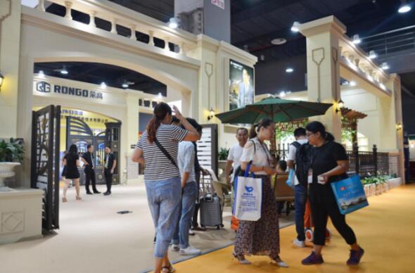 回顧榮高智能門窗在廣州展會的一場視覺宴會