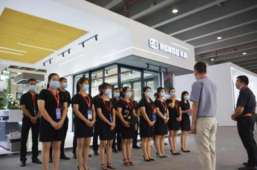 2020廣州建博會圓滿落幕，榮高門窗熱度不減，人氣非凡！