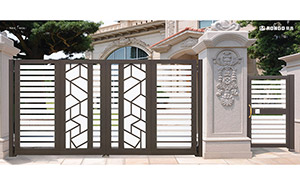 電動(dòng)折疊門(mén) - 智能懸浮折疊門(mén)001