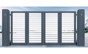 電動(dòng)折疊門 - 智能懸浮折疊門004