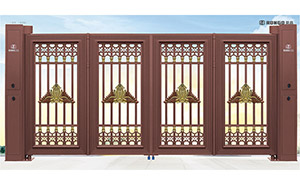 電動(dòng)折疊門 - 智能懸浮折疊門007