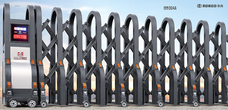 輝騰004A鋁合金伸縮門