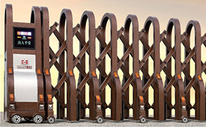 鋁合金伸縮門 - 輝騰004B鋁合金伸縮門