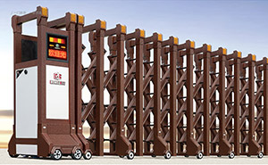 鋁合金伸縮門(mén) - 躍騰790B鋁合金伸縮門(mén)