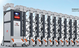 鋁合金伸縮門 - 躍騰903A鋁合金伸縮門