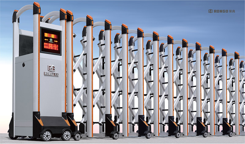 和諧613A鋁合金伸縮門(mén)