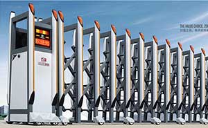 鋁合金伸縮門 - 和諧601B鋁合金伸縮門