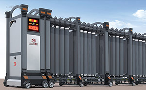 鋁合金伸縮門 - 和諧610A鋁合金伸縮門