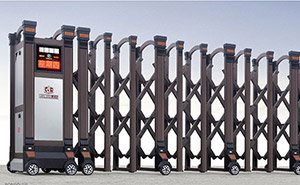 鋁合金伸縮門 - 和諧611B鋁合金伸縮門