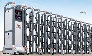 鋁合金伸縮門 - 和諧612A鋁合金伸縮門