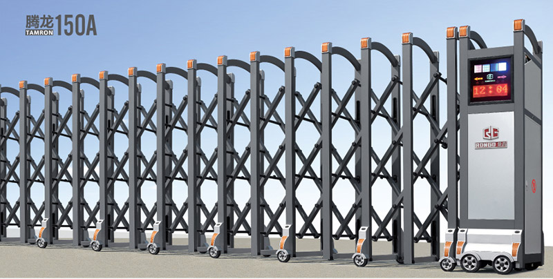 騰龍150A鋁合金伸縮門