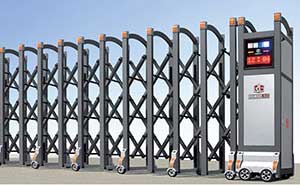 鋁合金伸縮門(mén) - 騰龍150A鋁合金伸縮門(mén)