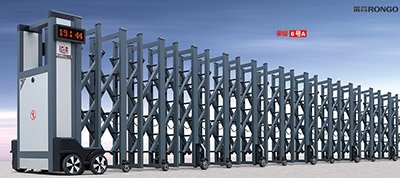 鋁合金伸縮門 - 榮耀6號A