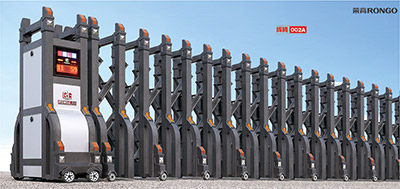 鋁合金伸縮門 - 輝騰002A