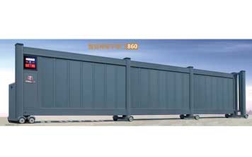 分段平移門 - 智能伸縮平移門860