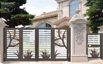 庭院別墅大門(mén) - 庭院大門(mén)RG020