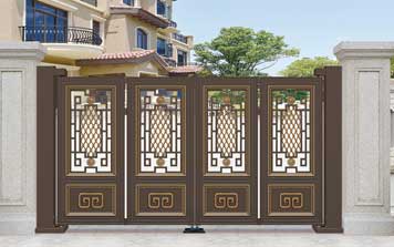 庭院別墅大門 - 庭院大門KL303