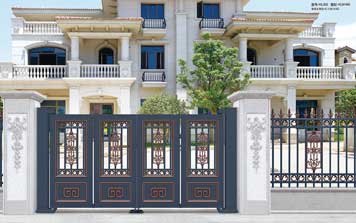 庭院別墅大門 - 庭院大門KL302