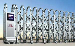 不銹鋼伸縮門 - 精鋼G312伸縮門