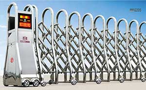 不銹鋼伸縮門 - 精鋼G205伸縮門