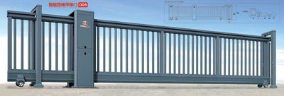 電動(dòng)平移門 - 智能伸縮平移門005