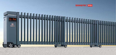 智能伸縮平移門PY01